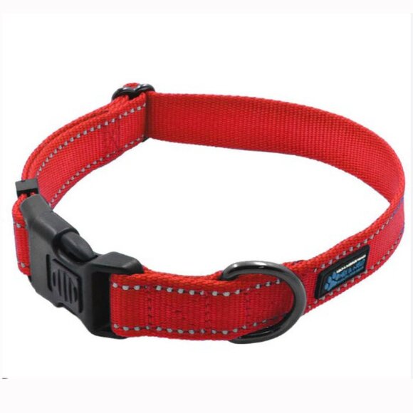 Dog Collars: NWT Red or Black NEO Collars, Medium - Picture 1 of 5